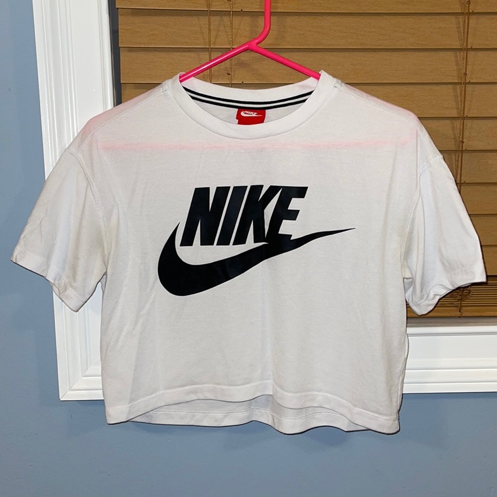 Nike Logo Crop Top